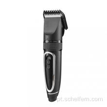 Barbeiro Low Ruel Ruído Trimmer Elétrico Cabelo Clipper